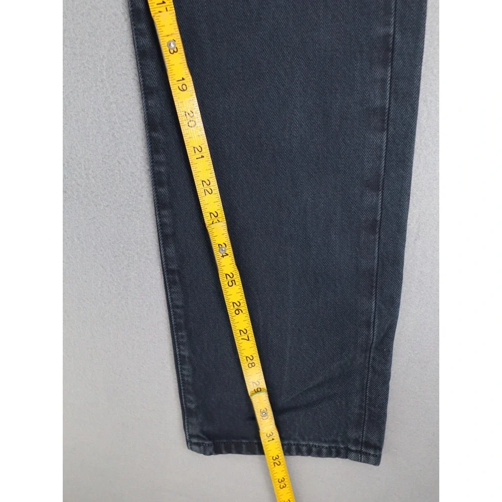 Outerknown S.E.A. Tapered Fit Jeans Mens 32x32 Gray Black Denim Cotton‎